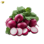 Washed Red Radish, afwaan
