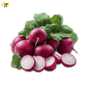 Washed Red Radish, afwaan